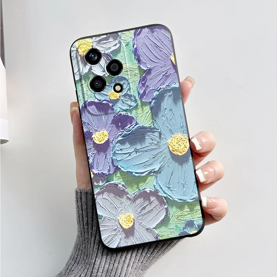 Cute Bear Cartoon Frog TPU Soft Silicone Phone Case Cover