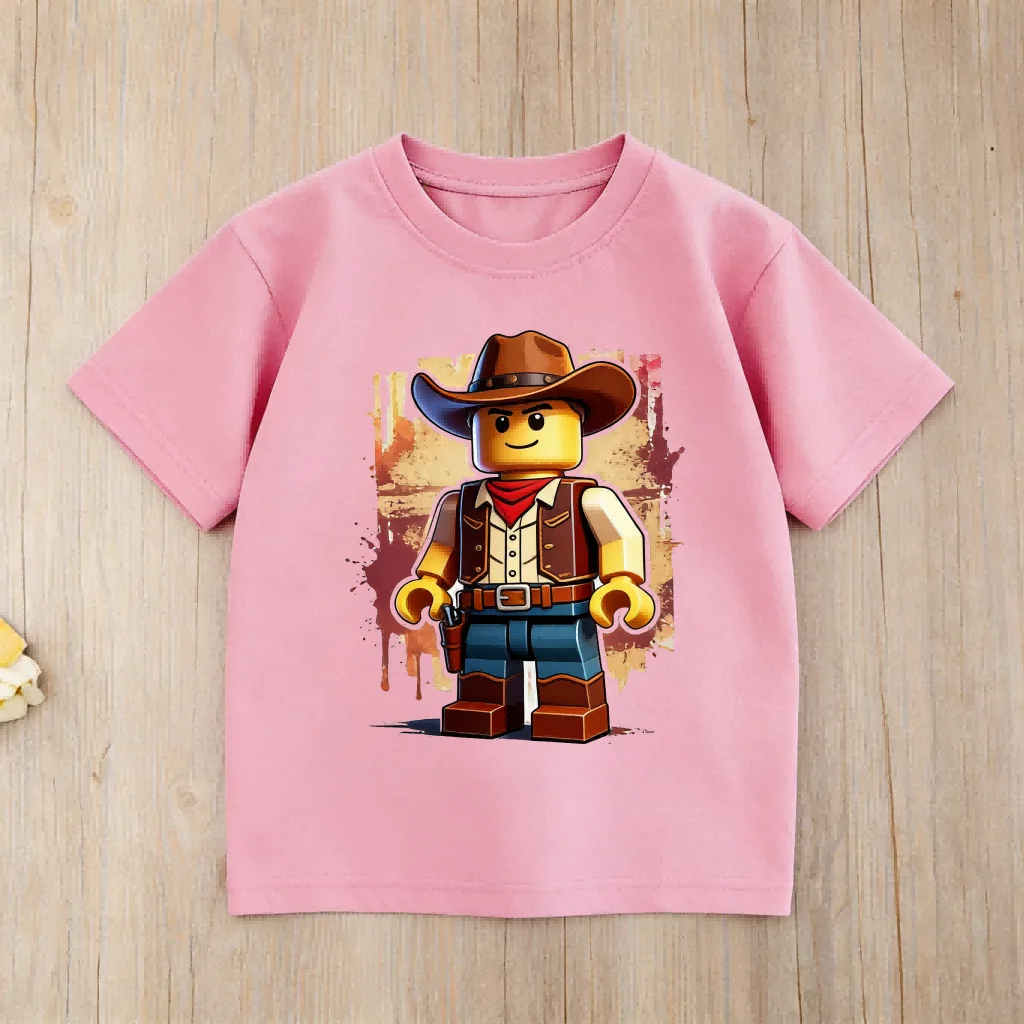 키즈 Roblox 탐정 그래픽 티셔츠 소년 소녀 캐주얼 반소매 코튼 탑 게임 팬을위한 편안한 여름 티셔츠 생일