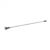 Manual Lawn Edger Long Handle 3 Sections Rod Grass Edger Wheel Rotary Edger for Park Flower Beds Courtyards Outdoor Driveways 3