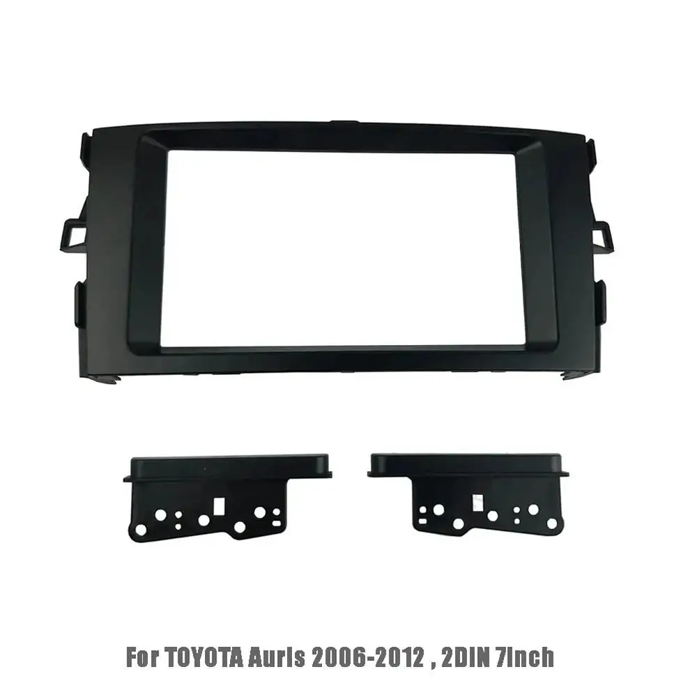 Ÿ Auris ڵ  ٸ ȵ̵ GPS MP5 ׷ ÷̾, 2 Din   г   ġ, 2006-2012(7 ġ)