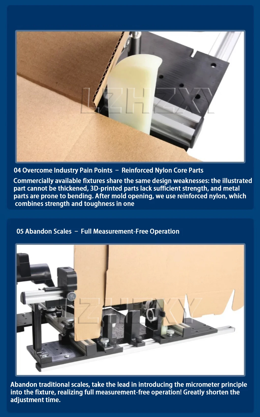 Aircraft Box Folding Auxiliary Fixture Adjustable Size Paper Box Auxiliary Machi