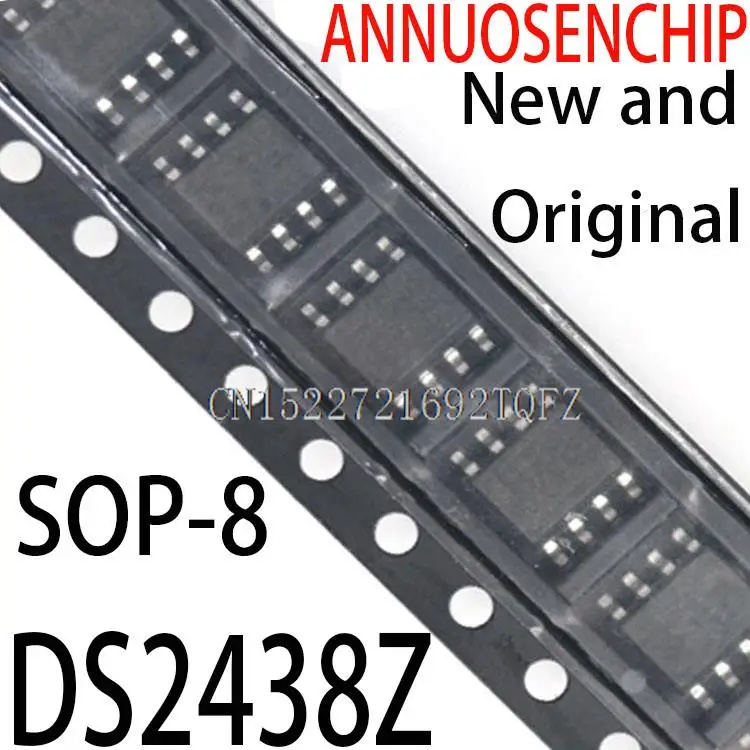

10PCS New and Original DS2438 SOP-8 DS2438Z