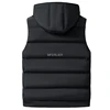 Autumn WInter 10XL 150kg Large Size Men Vest 9XL 8XL Bust 150cm Loose Fleece Vests 6