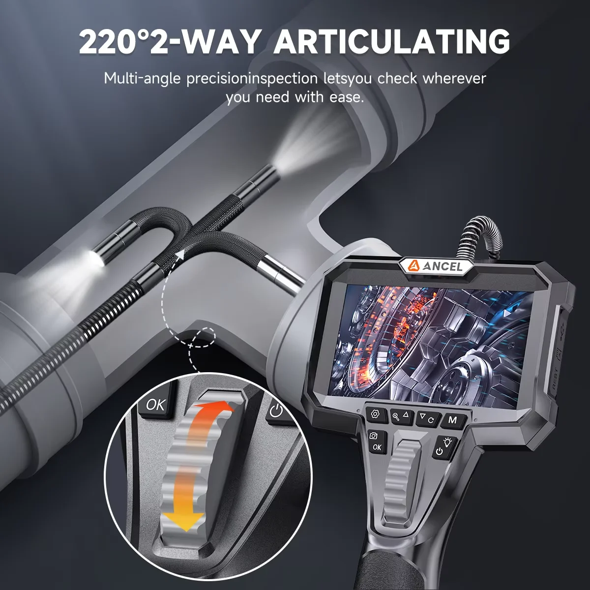 Endoscopes - Borescopes cameras | Cool Mania