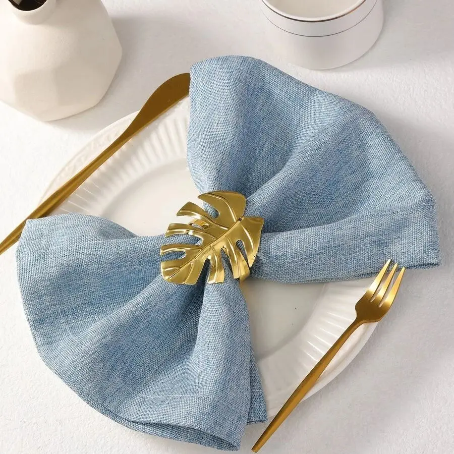 

6 шт., держатель для салфеток в виде пальмового листа