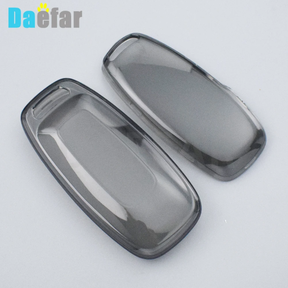 Per Nissan X-Trail T33 Kicks Qashqai J12 Juke Teana Altima Ariya Portachiavi Trasparente Car Key Cover Accessori