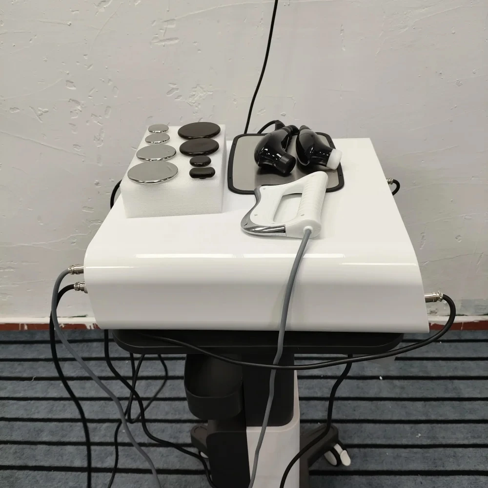 INDIBA Spain Technology 448K Tecar Cavitation Health and Beauty Body Care System RET CET RF Slim Machine for Weight Loss 6