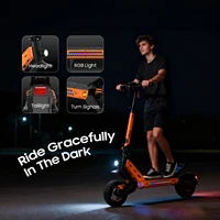 Trottinette électrique TOFUN TF3 PRO 1200W avec application, vitesse maximale 50 km/h, autonomie 40-50 km, 48V 15.6Ah, pneus 10 pouces, 4 modes, pliable 6