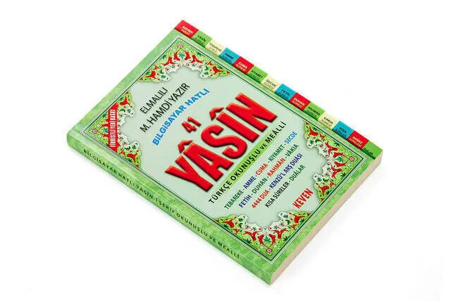 Рисунок 4 - Книжка Yasin-размер сумки-208 страниц-издательский