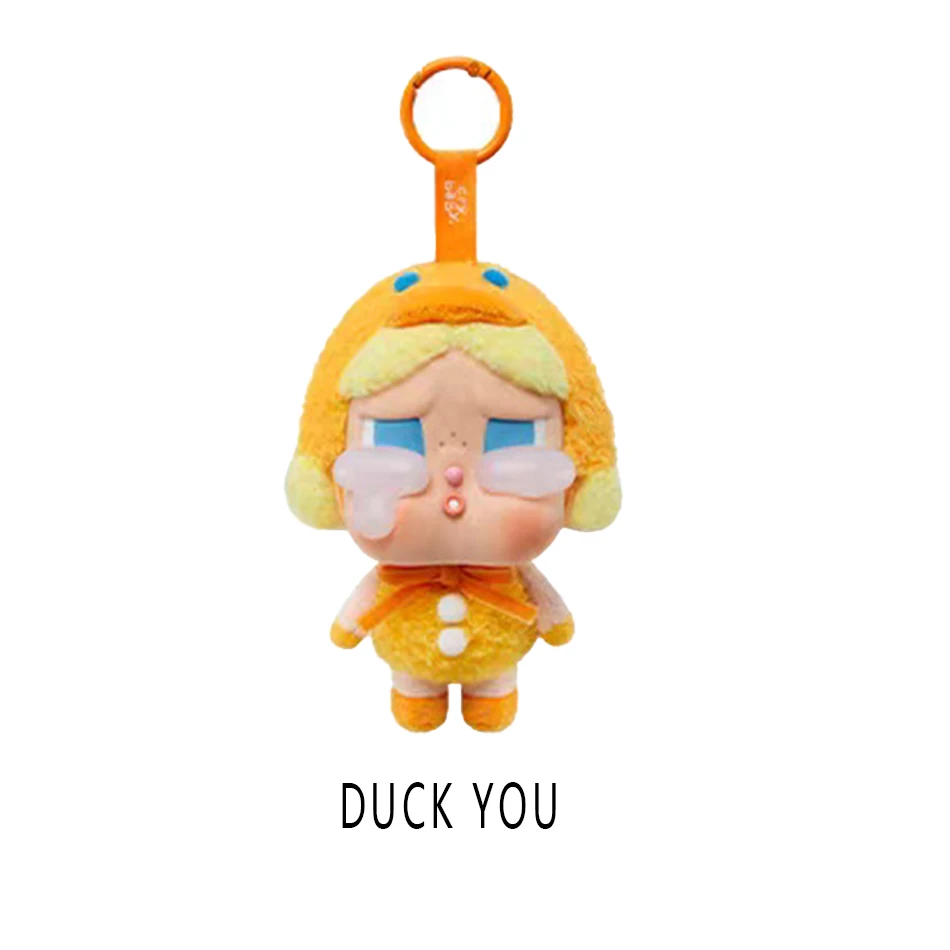 【ゆうちょん】crybaby CRYBABY Wild but Cutie Series - Vinyl Plush Pendant Blind Box