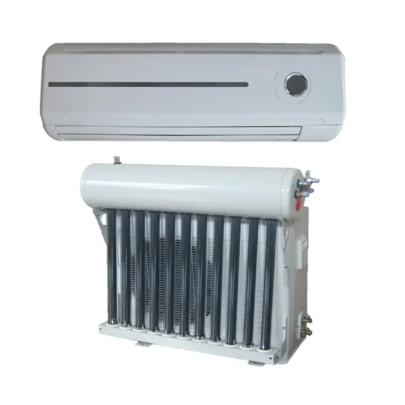 Air ConditionerDC 48V Grid Solar Air Conditioner For Use 9000BTU & 18000BTU Models