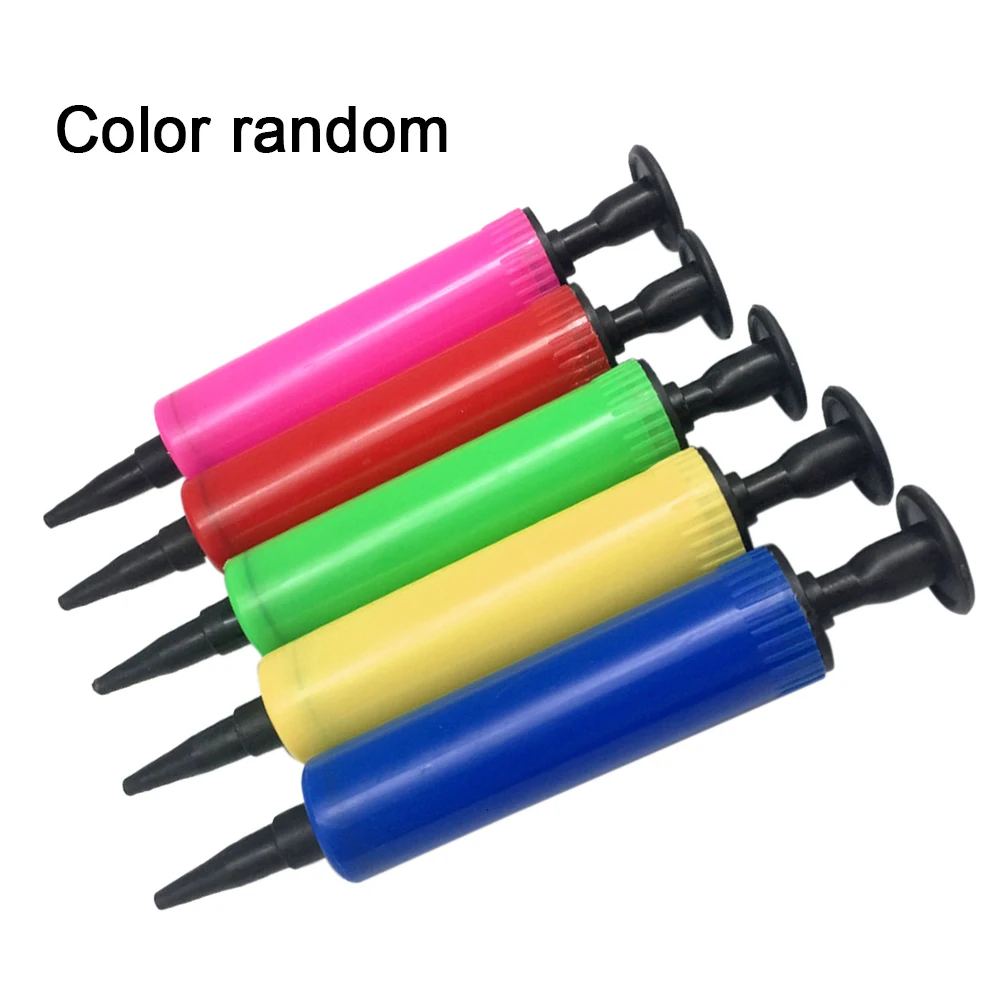Balloons Inflator Portable Blast Air Pump Latex Plastic Practical Multi-function  Reusable for Party Festival Celebration