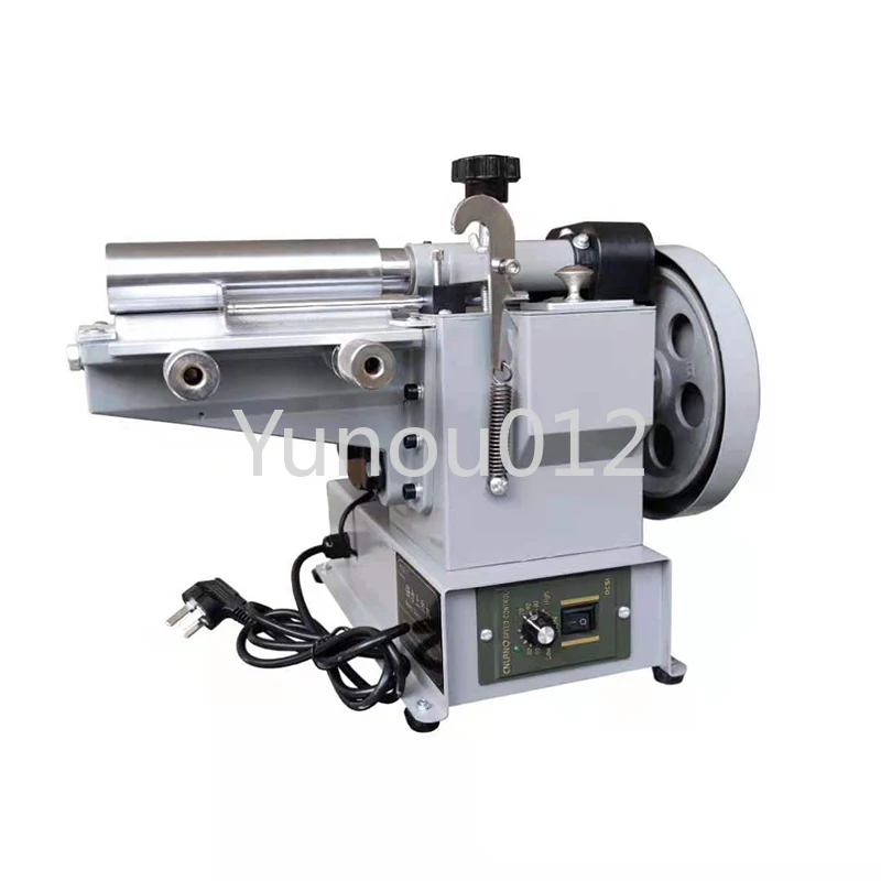 

160mm Strong Gluing Machine Yellow Glue Shoe Upper Sole Luggage Belt Tote Paper Bag Speed Control Gluing Machine