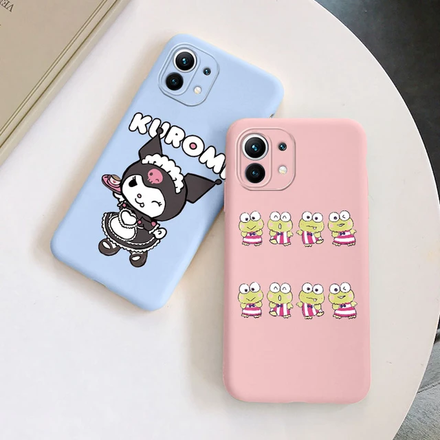 Kawaii Sanrio Cinnamoroll Coque For Xiaomi Mi 11 Lite Mi11 Lite 5G NE Phone  Case Kulomi