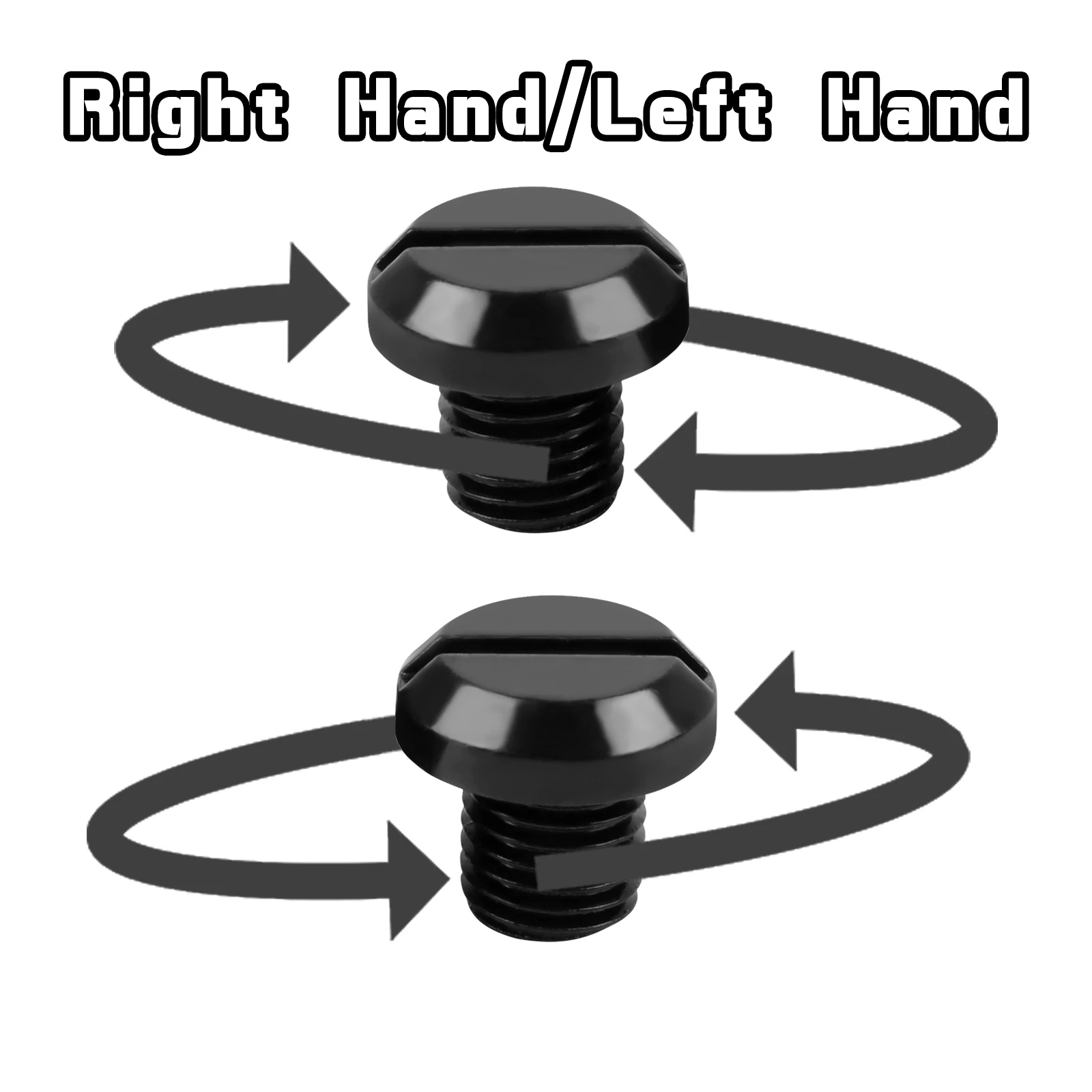 Universal CNC Rearview Mirrors Hole Plug Screws Caps Cover Bolts for Kawasaki Z400 Z650 Z750 Z800 Z900 Z1000/SX