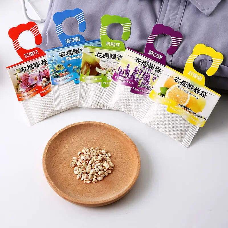 Safe Effective Freshener Domestic Natural Fragrancy Sachet Cabinet Deodorizer Deodorant Environmental Friendly