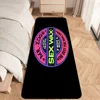 Mr Zogs Surfing Sex Wax Floor Mat Graphic Printed Flannel Doormats for Bathroom Kitchen Entrance Carpet Home Decor 5