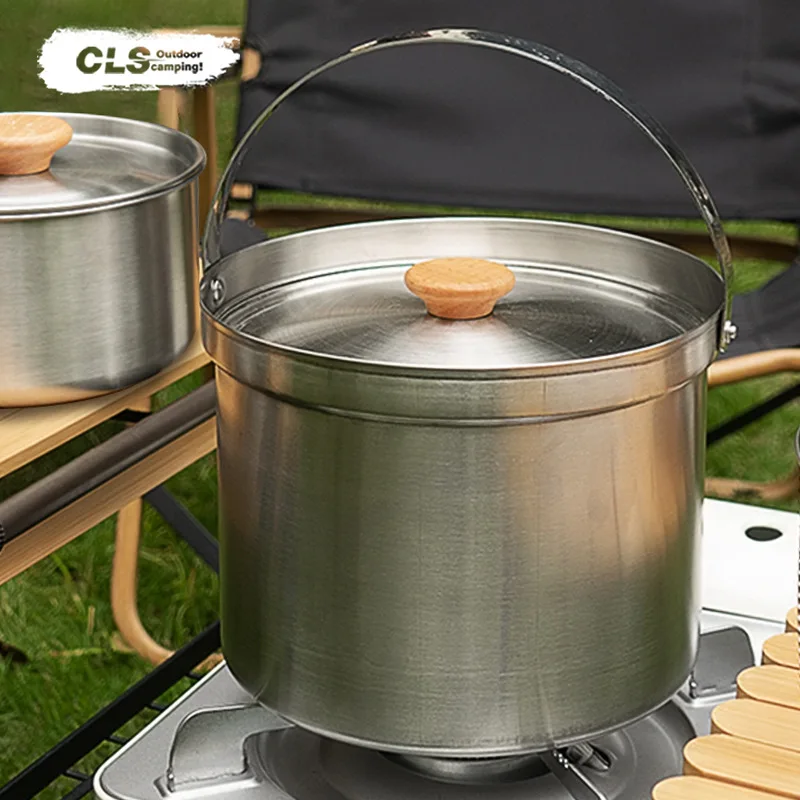 Stainless Steel Camping Cookware 3