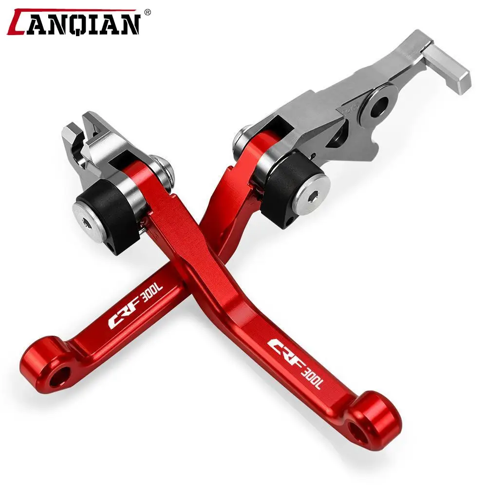 

Рычаги поворотного тормоза сцепления для HONDA CRF300L CRF 300L CRF300 L 2021 2022, аксессуары для мотоциклов, рычаги тормозов для внедорожника