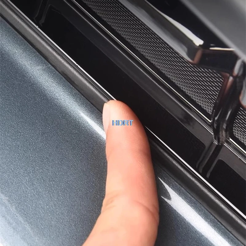 Chery Tiggo 9 Jaecoo 8 J8 2023 + 액세서리 외부 스티커, 자동차 곤충 스크린 커버, 전면 레이싱 그릴 인서트 네트 스타일링