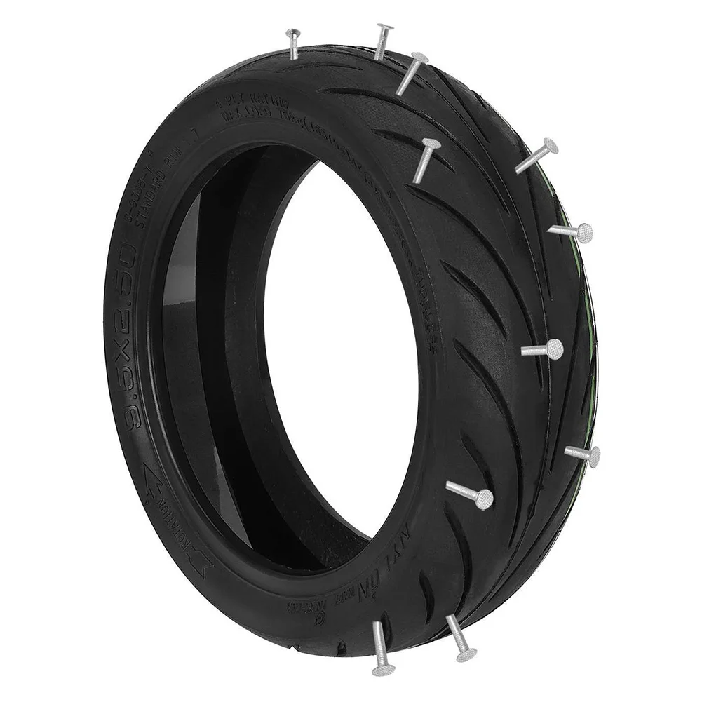 

1pc Tubeless Tyre 9.5 Inch 9.5x2.5 Tubeless Tires Self-repair Tyre Rubber Replacement For-NIU KQI3 Electric Scooter Accessories