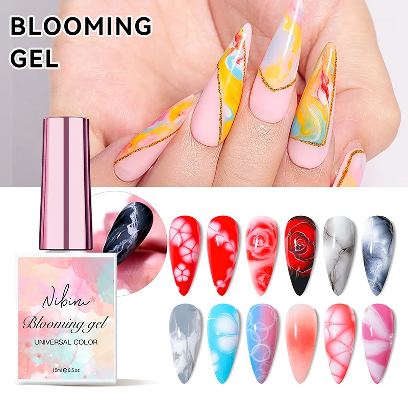 Blooming gel