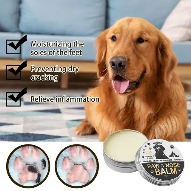 Pets Foot Healing Cream: A Savior for Your Furry Friend s Paws
