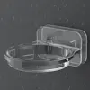 Punch-Free Home Monitoring Bracket Wall-Mounted White Clear Camera Bracket Multi-functional Shelf for Home Universal 3