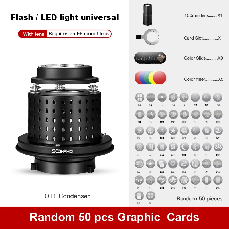 150mm lens x 50pcs
