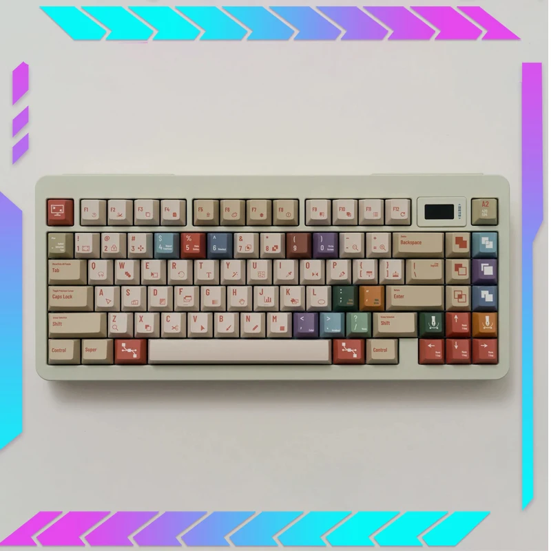 

TUT Aler R2 Cherry Profile Keycaps Set Pbt Keycaps Base Full Set Key Cap Dye Sublimation Mechanical Keyboard Keycap Mx Switch