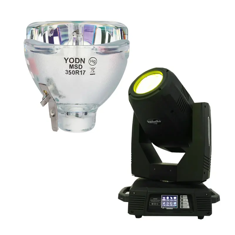 

350W Lamp Moving Head Light Lamp Beads Beam Spare Parts Accessories