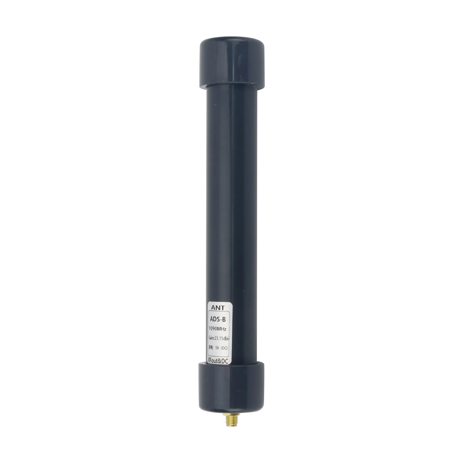 ADS-B 1090MHz 활성 안테나 DC5V 바이어스 티 전원 공급 장치 SMA 암 커넥터가 있는 23.15dBi 고이득 RF 수신 안테나