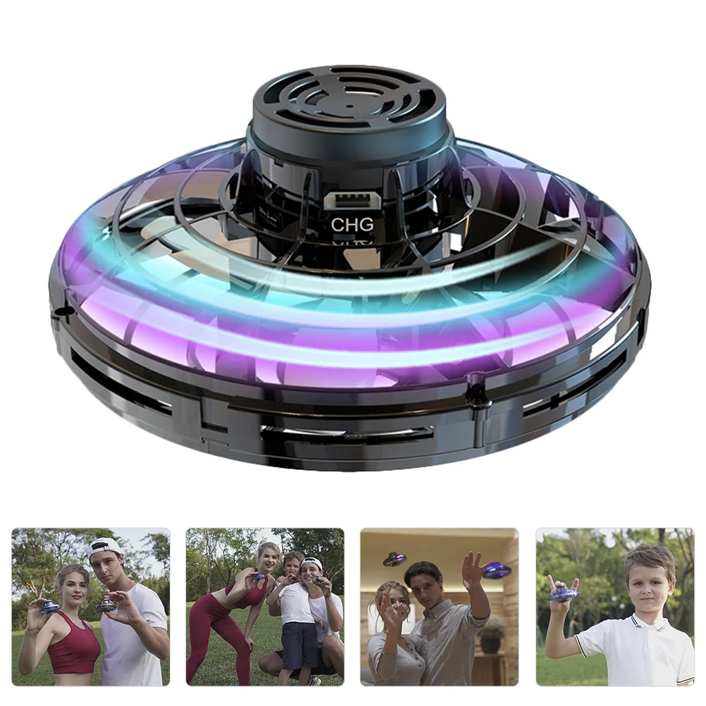 Flying Ball Toy Gyrocraft Remote Control Toys Drone Shape Goscyrope Cool, indoor drone toy