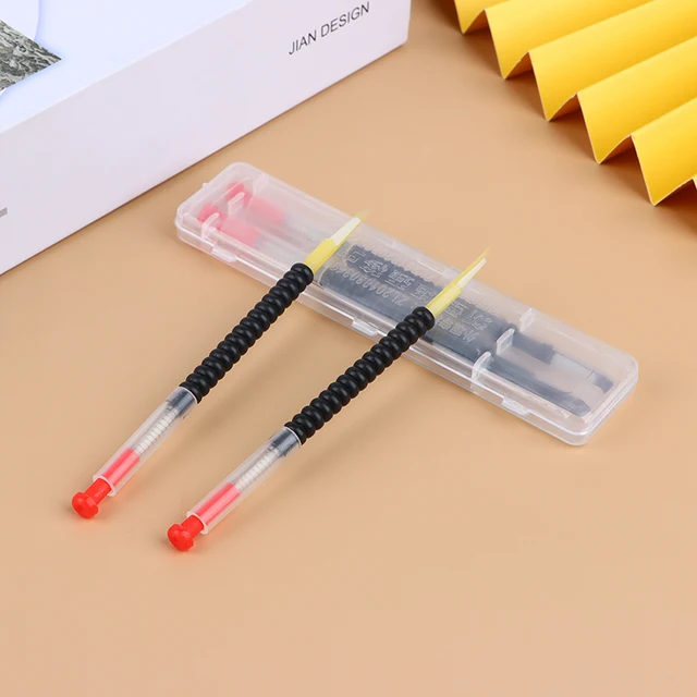 2Pcs/Box 11 Cm Hosszúságú Queen Méhek Lárvák Behúzható Mozgatható Tűoltó Szerszám A Méhészítő Berendezések Készleteihez - Image 4