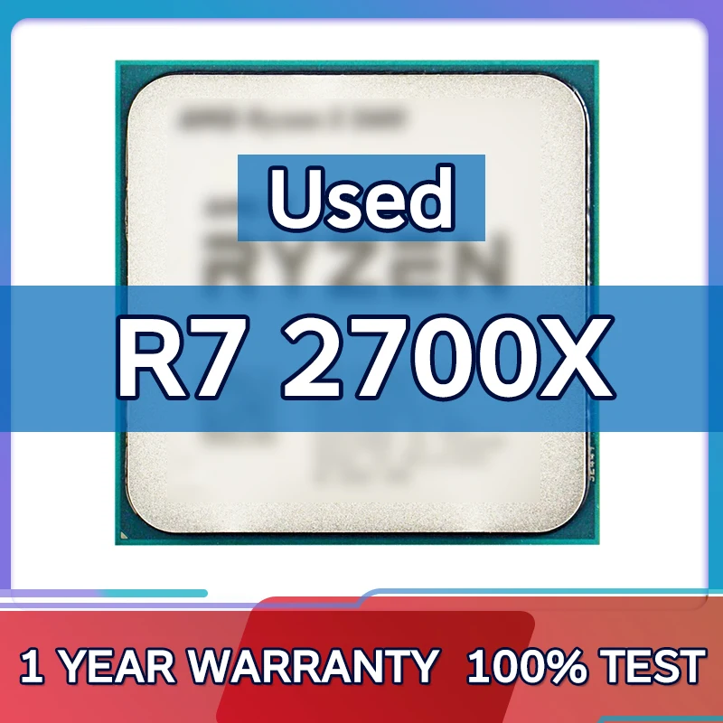 

Ryzen 7 2700X R7 2700X 3.7 GHz Eight-Core Sixteen-Thread 16M 105W CPU Processor Socket AM4