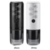 2-in-1 Portable Italian Espresso Machine Espresso Coffee Maker Wireless Portable Espresso Coffee Machine for Car & Home 2