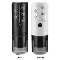 2-in-1 Portable Italian Espresso Machine Espresso Coffee Maker Wireless Portable Espresso Coffee Machine for Car & Home 2