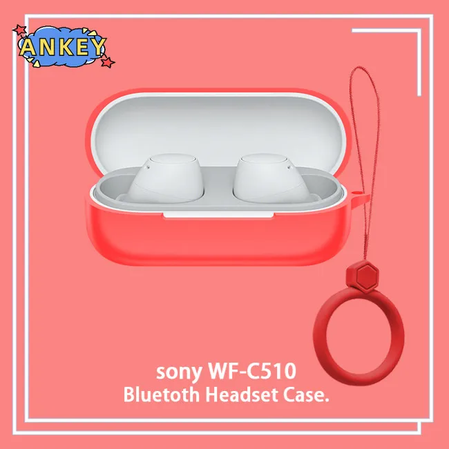 Funda De Silicona Con Dibujos Animados Para Sony WF ... - AliExprs