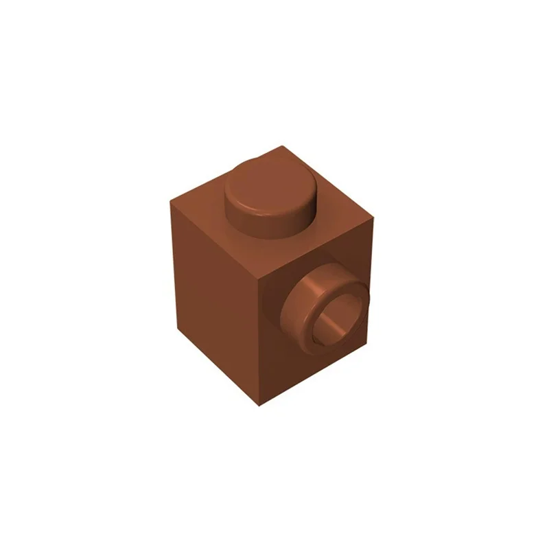 50 stücke Baut Partikel 87087 1x1 Einseitige Bausteine Bricks Kit Teil Hohe-Tech Bildung Spielzeug Für kinder Geschenk – Detail 1