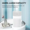 260ml Smart Mute Humidifier for Home Car Oil USB Fresh Aroma Diffuser Mute Mini Diffuser Machine Evaporative Humidifier 1