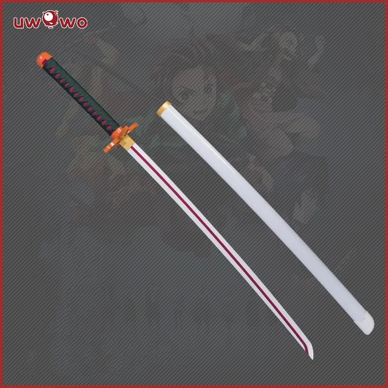 

UWOWO Tsuyuri Kanawo Sword 1:1 Katana Waspon Prop Halloween Cosplay Props