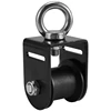 Lifting Rope Pulley Bearing Block Pulley Wheel Portable Heavy Duty Mute Roller DIY Gym Exercise Equipment 1