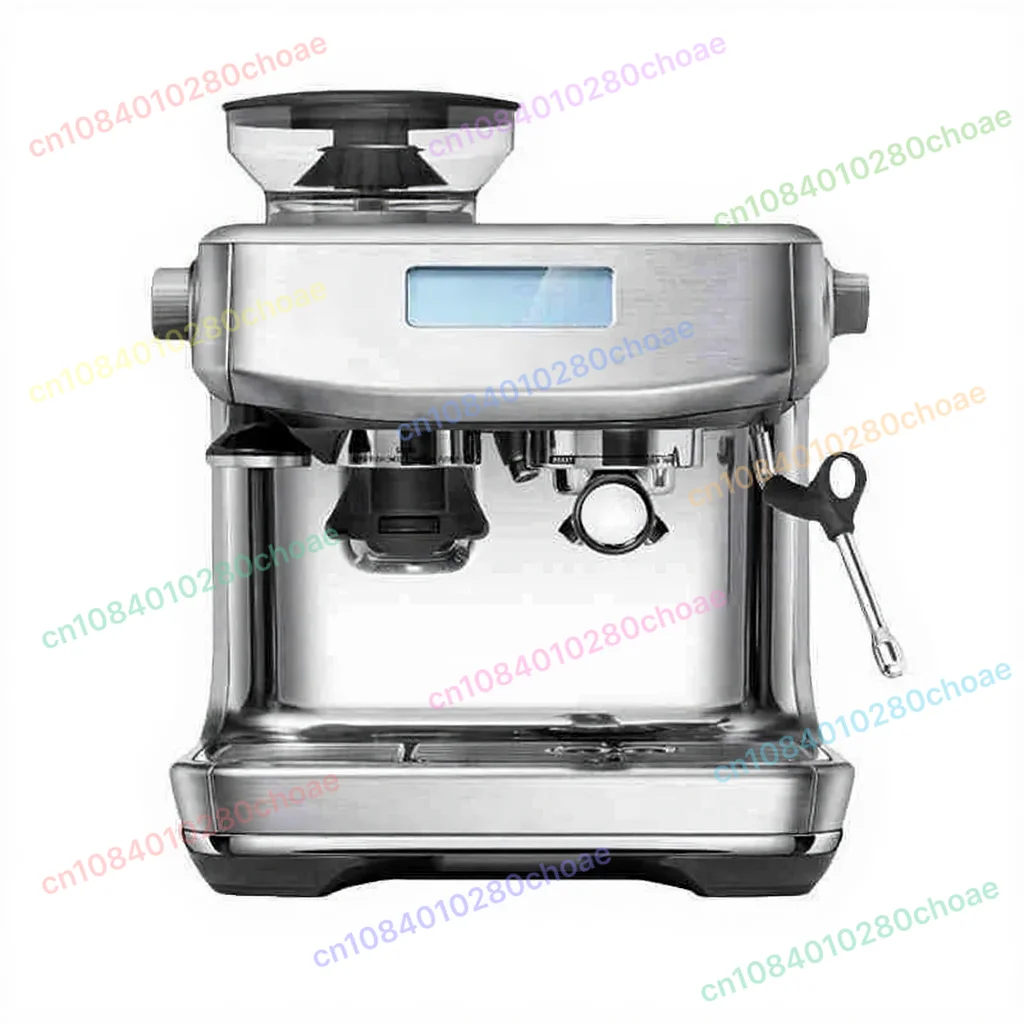 the Barista Pro Espresso Machine, Medium, Brushed Stainless Steel