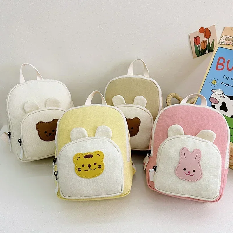 Korean Cute Children's Backpack Toddler Safety Bag Loop Harness Kids Anti Lost Missing Child Prevention Leash Snack Kindergarten 6