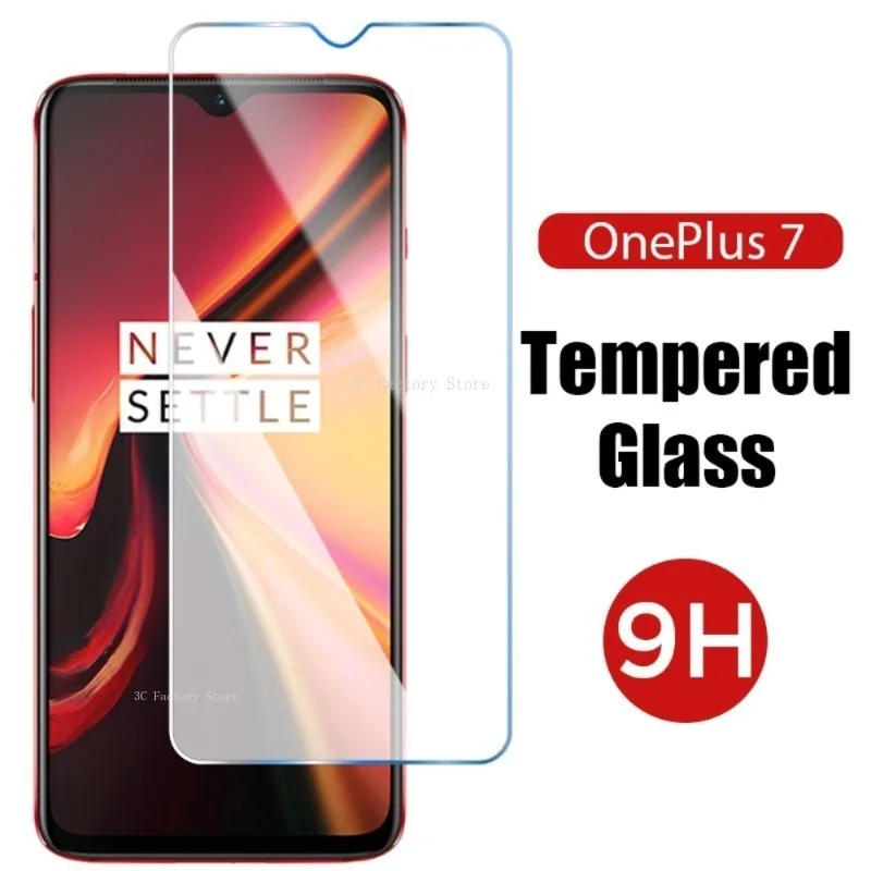 

2Pcs Full Cover Screen Protector For Oneplus 7 6 9r 8t 7t 6t 5t Tempered Glass For oneplus 7 6 5 3 Protective glass