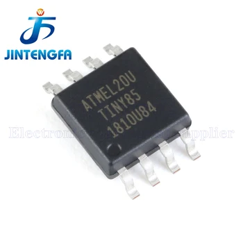 TINY85 ATTINY85-20SU ATTINY85-20SUR SOIC-8 SMD 8KB 20MHz 8Bit Chip microcontrollore IC