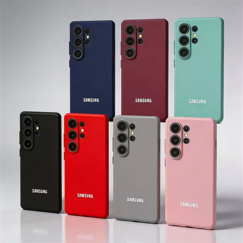Premium Liquid Silicone Protective Phone Case - Sleek & Durable Design