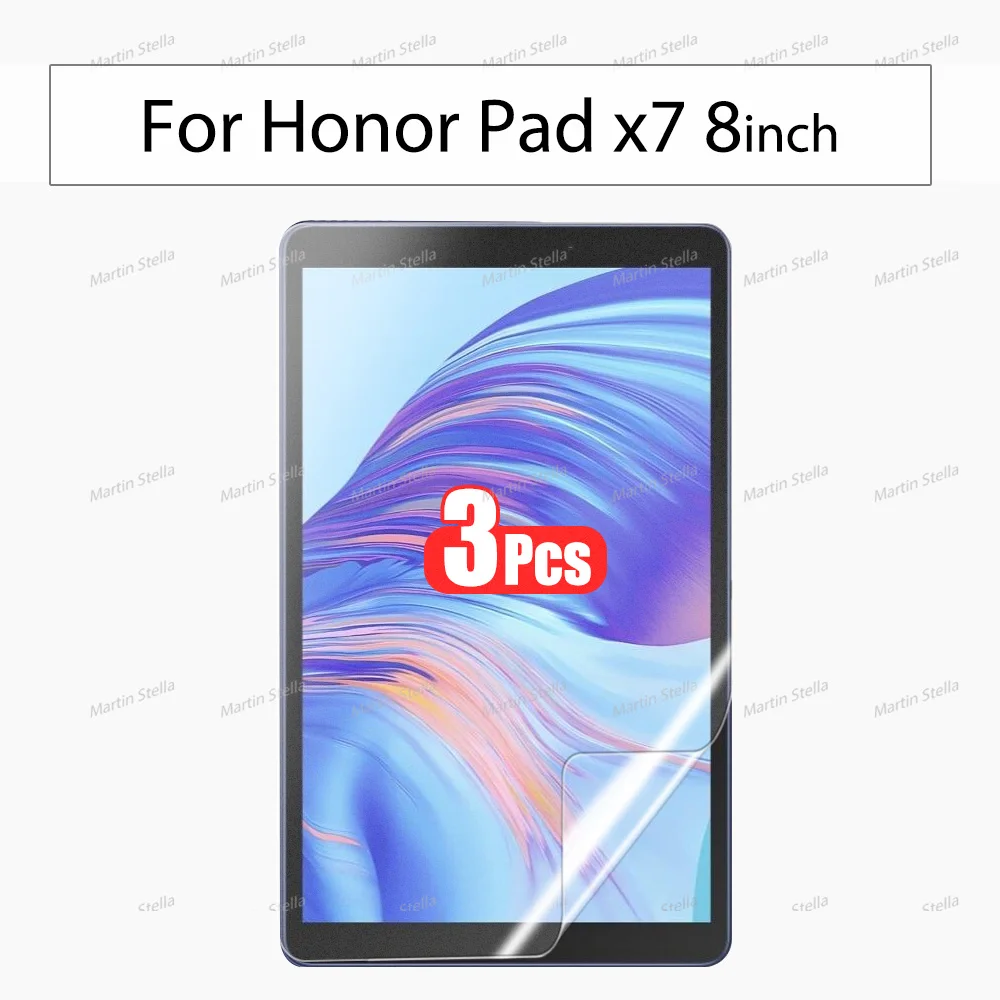 Paper Textured Screen Protector, No Glass, 3-Pack