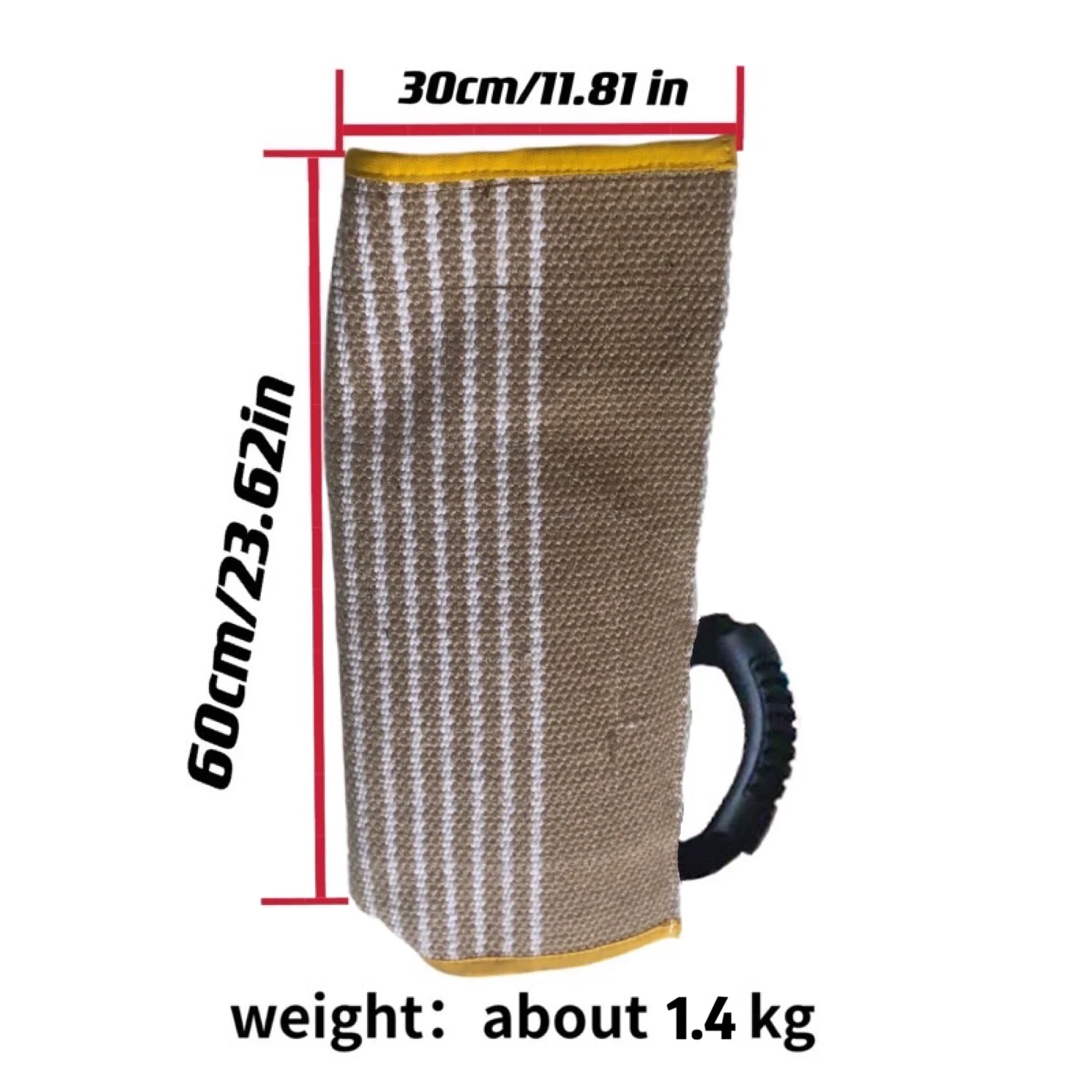 Thicken Dog Bite Sleeves Malinois Polic Dog Training Bite Tug German Shepherd Training Agility Equipment Pet Products Toys