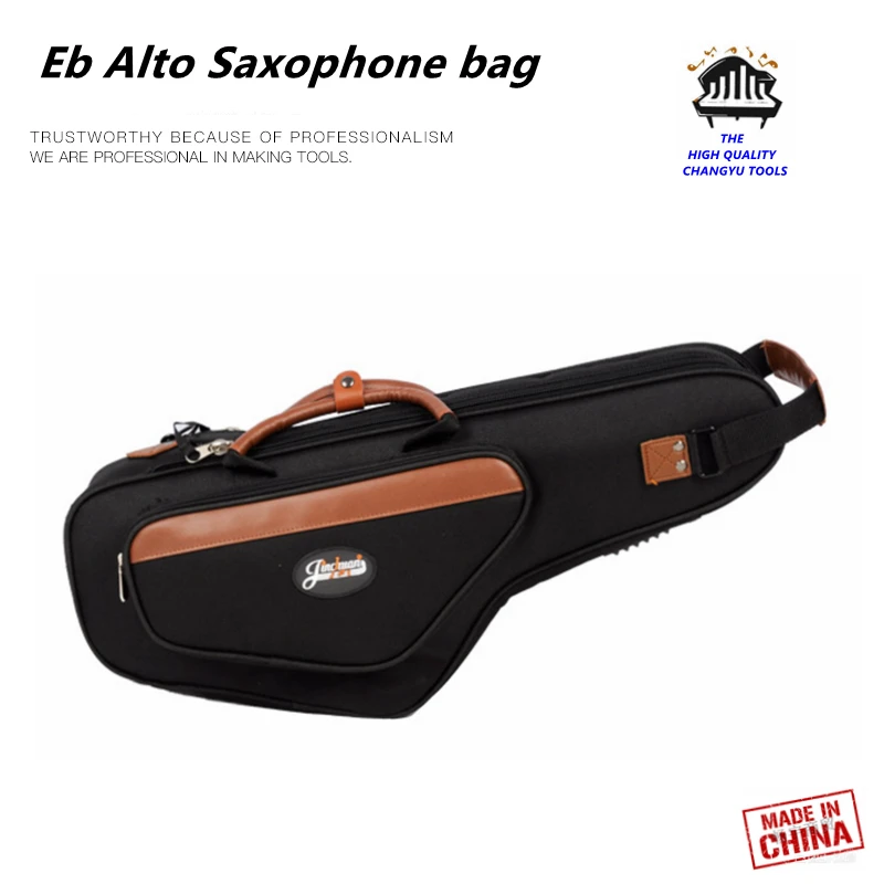 Double Shoulder Carry bE Alto Saxophone Bag Portbale bB Tenor Saxophone  Case Shoulder Saxophone Box Crossbody SAX Bag Waterproof - AliExpress
